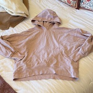 lululemon athletica Women's Mauve Hoodie Sweater